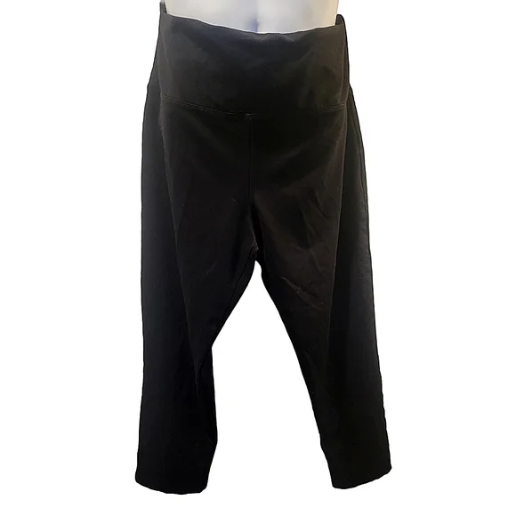 Jones New York black tumy Control Black Stretch Pants - Picture 3 of 8